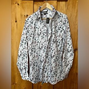 Men’s RW&Co slim fit dress shirt